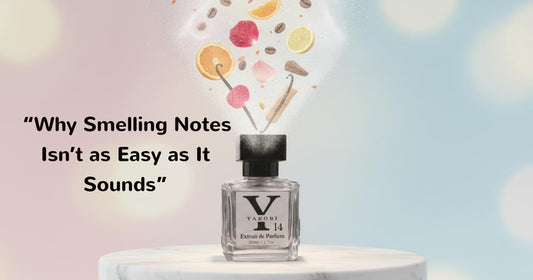 The Truth About Fragrance Notes — Why They’re Harder to Smell Than You Think