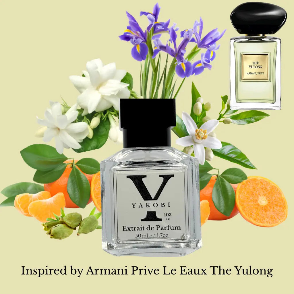 103 LE- 2ml Sample Bottle Inspired by Armani Privé Thé Yulong 2020 - Yakobi Fragrance