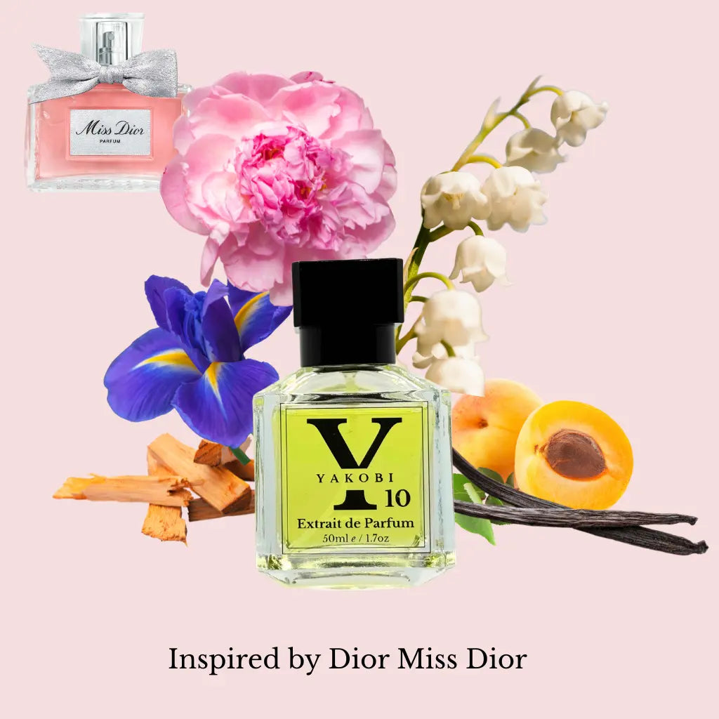 Y10 - 2ml Sample Bottle Inspired by Dior Miss Dior Parfum 2024 - Yakobi Fragrance