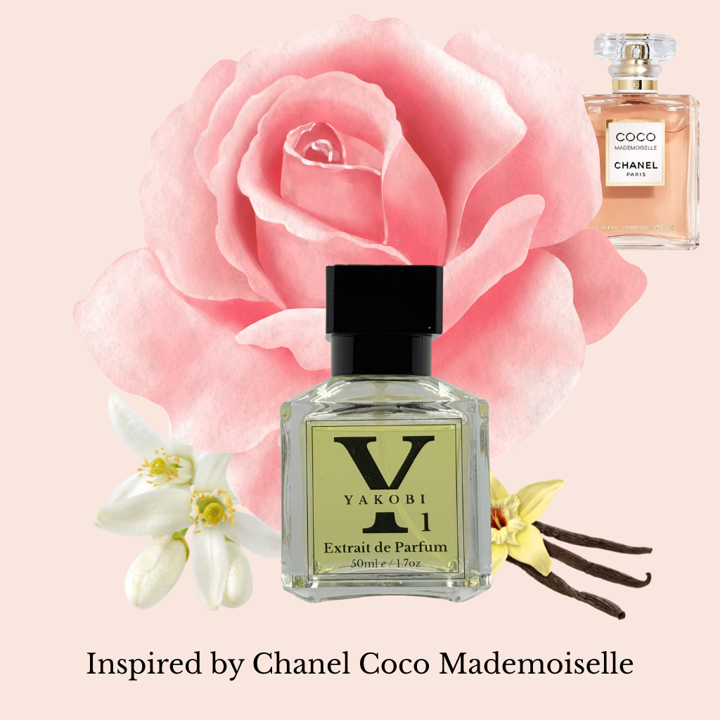 Y1 Chanel "Coco Mademoiselle" 2001 Yakobi Fragrance