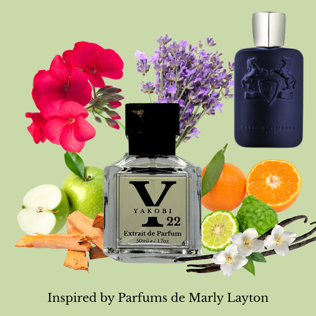 Y22 Inspired by "Parfums de Marly Layton" 2016 Yakobi Fragrance