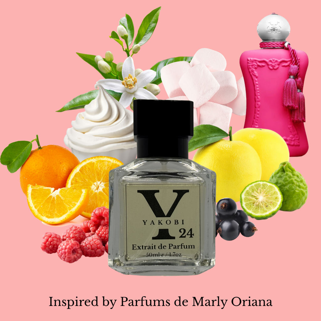 Y24 Inspired by "Parfums de Marly Oriana" 2021 Yakobi Fragrance