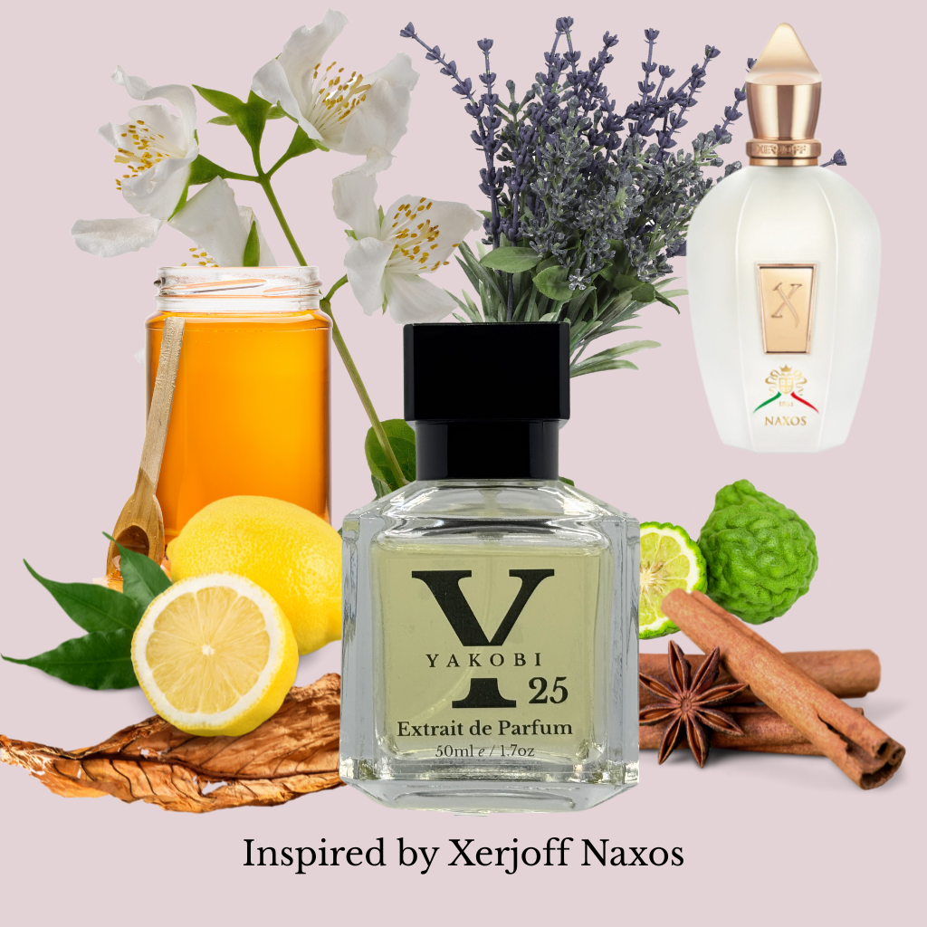 Y25 Inspired by "Xerjoff XJ 1861 Naxos" 2015 Yakobi Fragrance