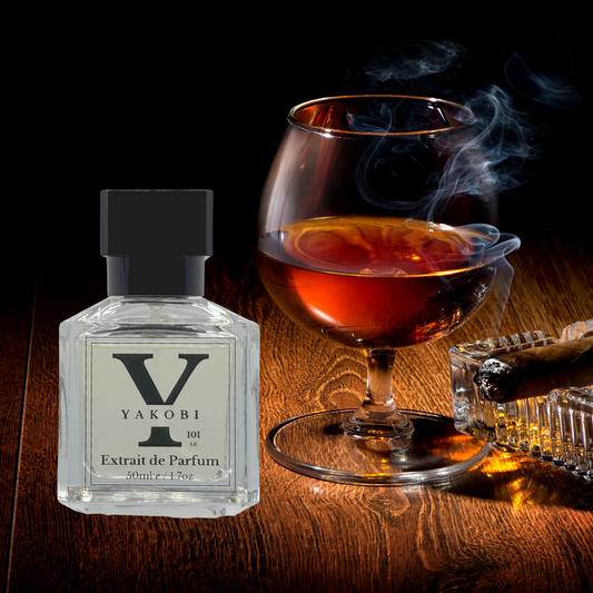 101 LE Inspired by "Kilian Angels' Share" 2020 Yakobi Fragrance