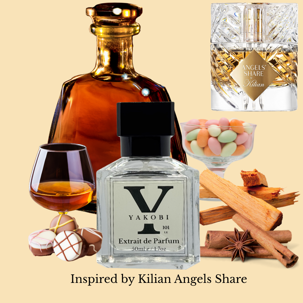 101 LE Inspired by "Kilian Angels' Share" 2020 Yakobi Fragrance
