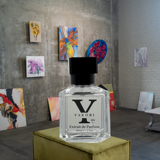 102 LE Inspired by "Nishane Hacivat" 2017 Yakobi Fragrance