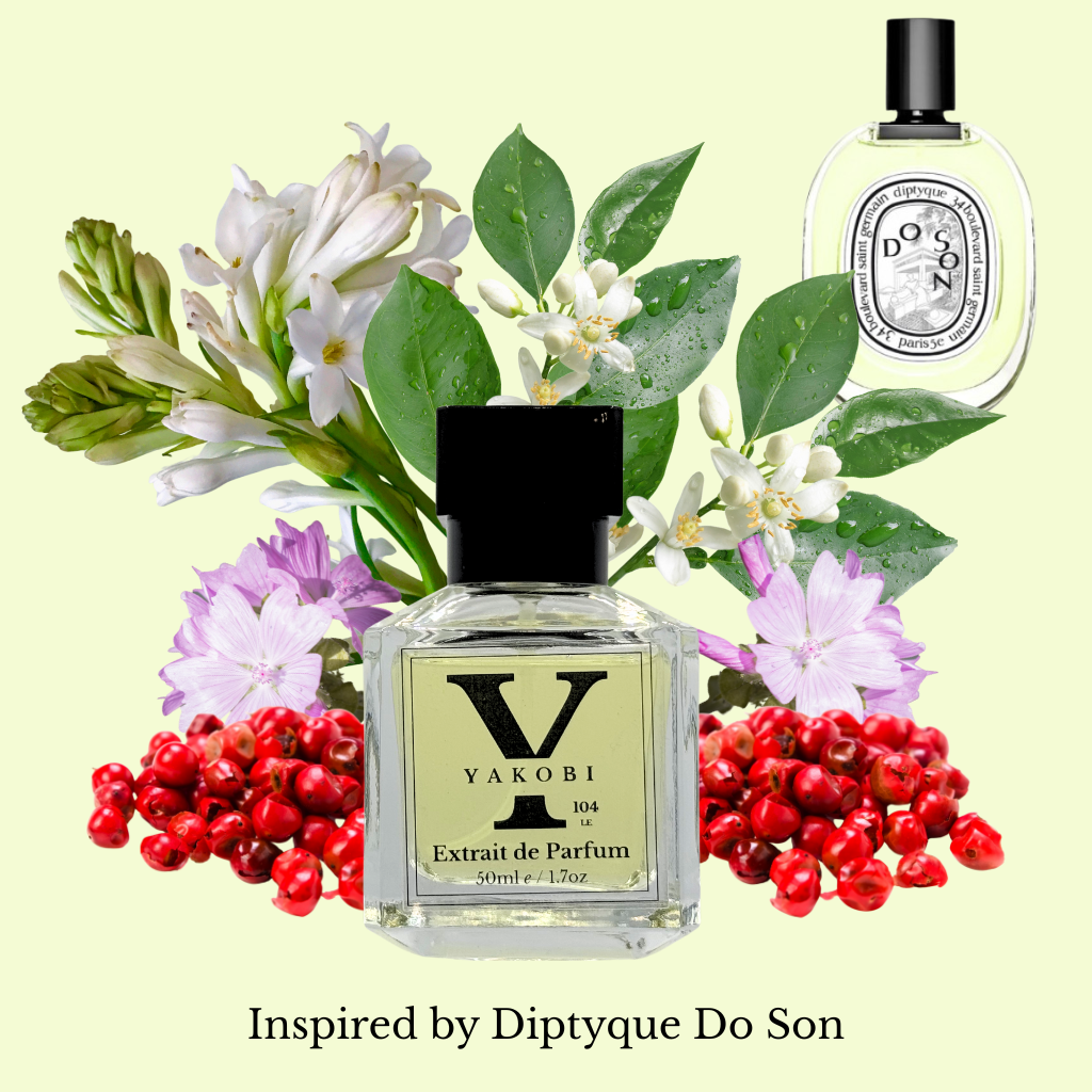 104 LE Inspired by "Diptyque Do Son" 2015 Yakobi Fragrance