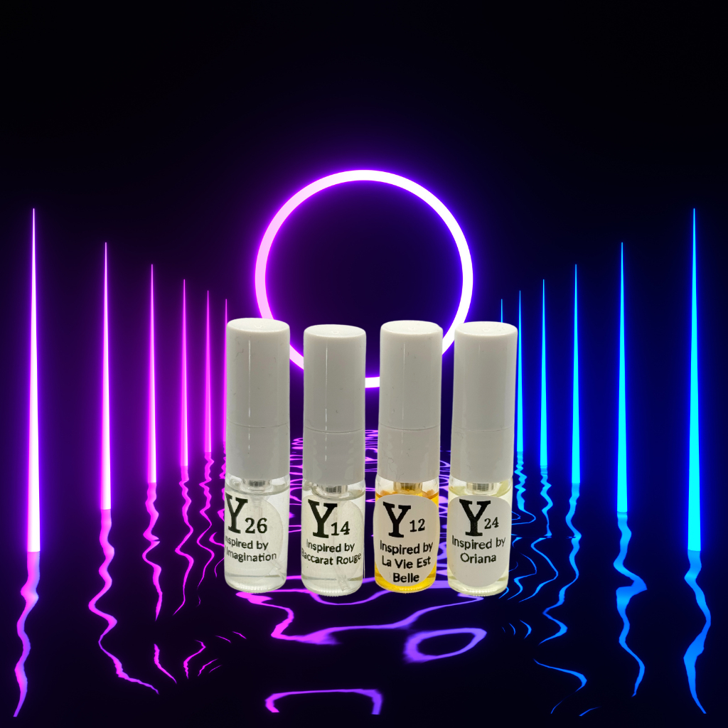 103 LE- 2ml Sample Bottle Inspired by Armani Privé Thé Yulong 2020 - Yakobi Fragrance