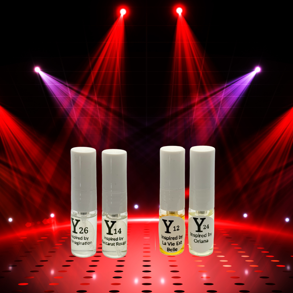 Y2 - 2ml Sample Bottle Inspired by Burberry Her Elixir de Parfum - Yakobi Fragrance