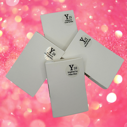 Y2 - 2ml Sample Bottle Inspired by Burberry Her Elixir de Parfum - Yakobi Fragrance