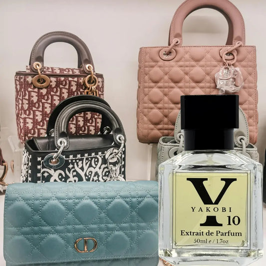 Y10 Inspired by "Dior Miss Dior Parfum" 2024 Yakobi Fragrance