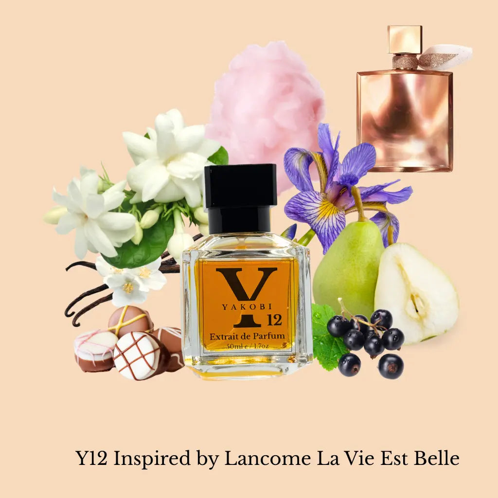 Y12 - 2ml Sample Bottle Inspired by Lancôme La Vie Est Belle L’Extrait de Parfum 2015 - Yakobi Fragrance
