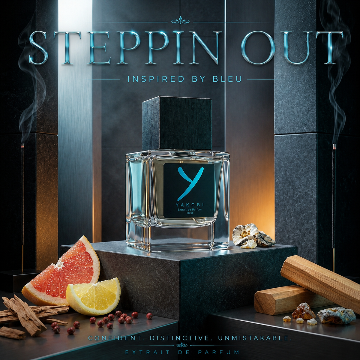 Y15 – Steppin Out