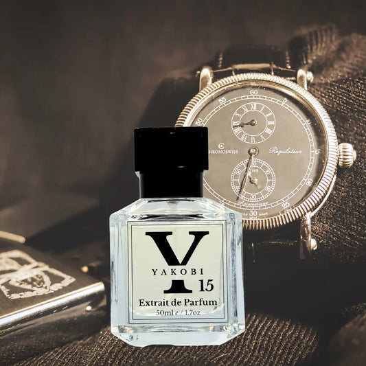 Y15 Inspired by "Chanel Bleu de Chanel Parfum" 2018 Yakobi Fragrance