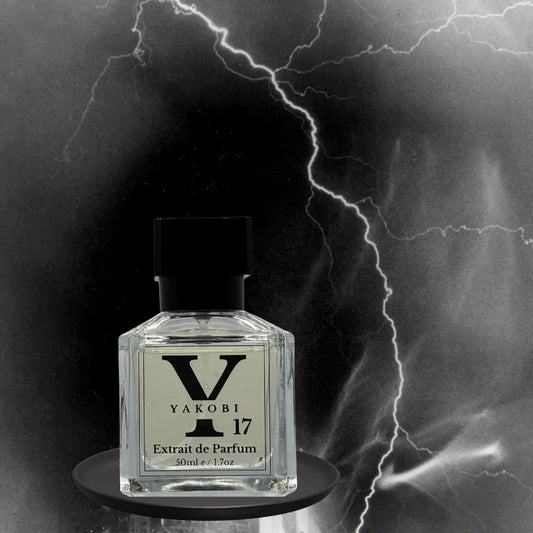 Y17 Inspired by "Carolina Herrera Bad Boy Cobalt Parfum Electrique" 2022 Yakobi Fragrance