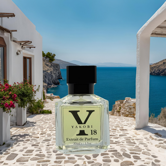 Y18 Inspired by "Giorgio Armani Acqua di Gio Profumo" 2015 Yakobi Fragrance