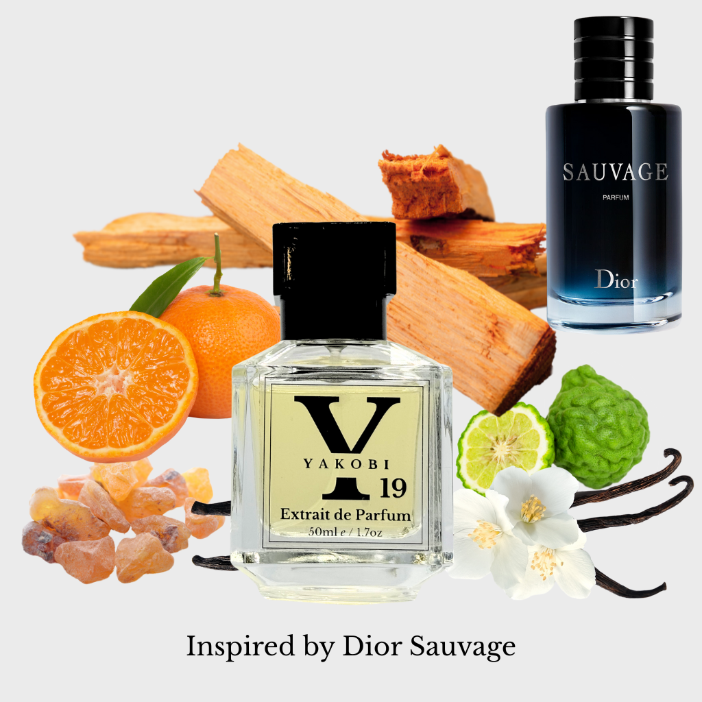 Y19 - 2ml Sample Bottle Inspired by Dior Sauvage Parfum 2019 - Yakobi Fragrance