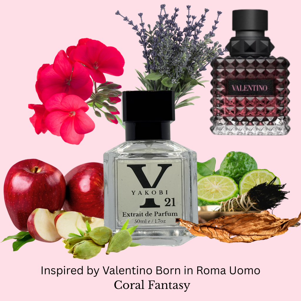 Y21 Inspired by "Valentino Uomo Born in Roma Coral Fantasy" 2022 Yakobi Fragrance