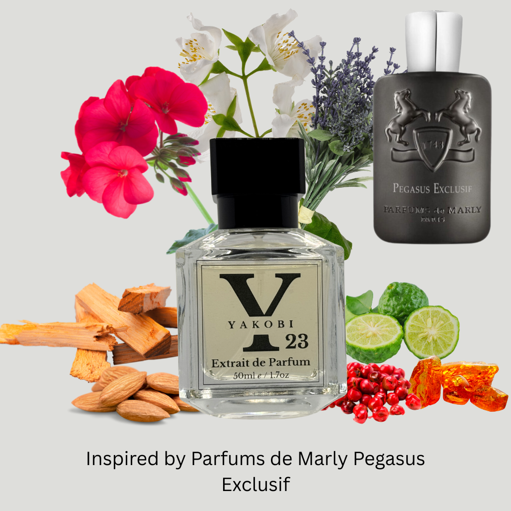 Y23 Inspired by "Parfums de Marly Pegasus Exclusif " 2020 Yakobi Fragrance