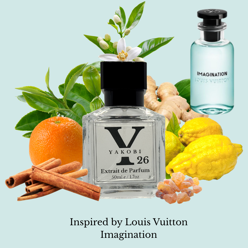 Y26 Inspired by Louis Vuitton " LV Imagination" 2021 Yakobi Fragrance