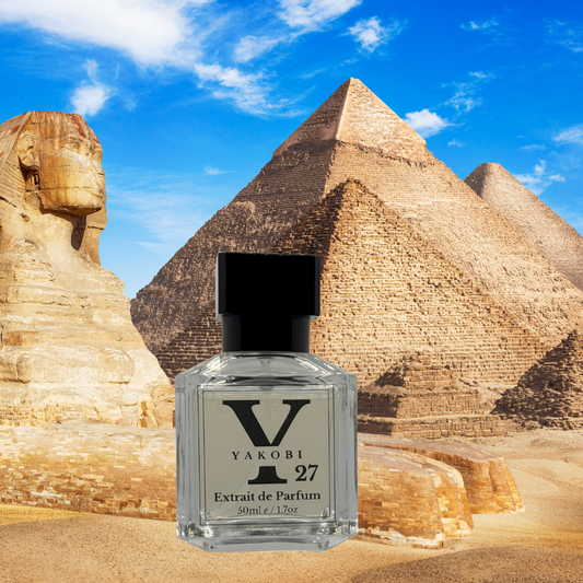Y27 Inspired by Louis Vuitton " LV "Ombre Nomade" 2018 Yakobi Fragrance