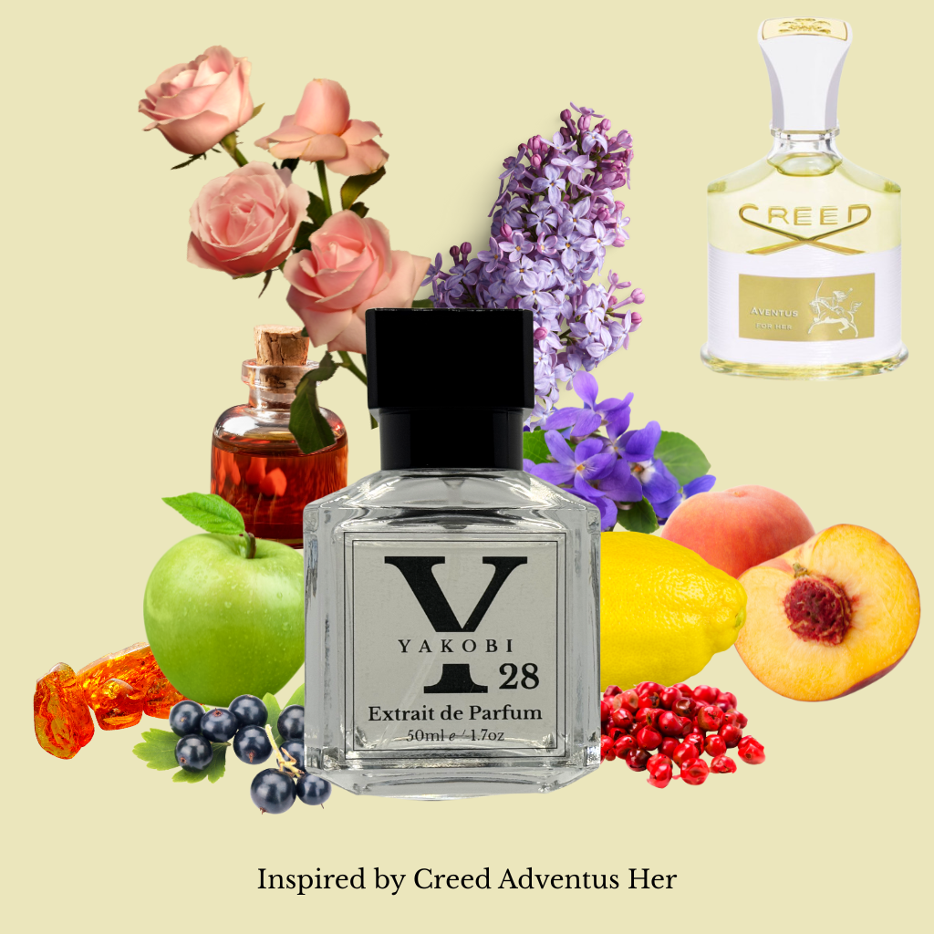 Y28 Inspired by Creed "Adventus for Her" 2016 Yakobi Fragrance