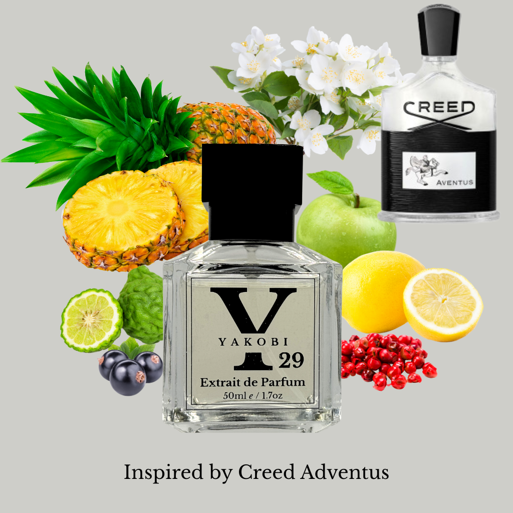 Y29 Inspired by Creed "Adventus" 2010 Yakobi Fragrance