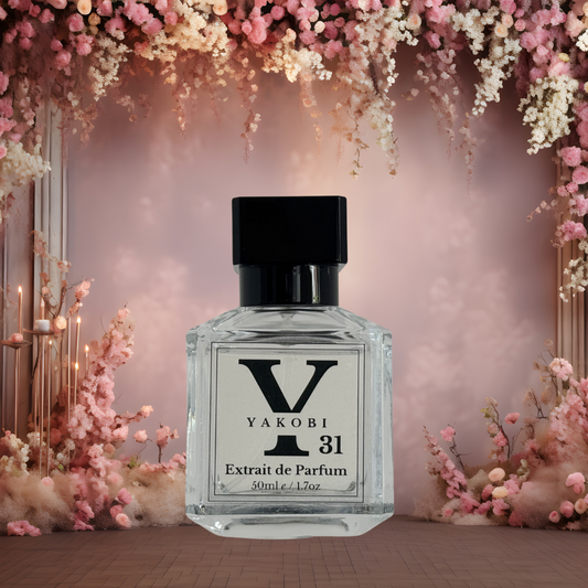 Y31 Inspired by Gucci Flora " Gorgeous Gardenia" Yakobi Fragrance