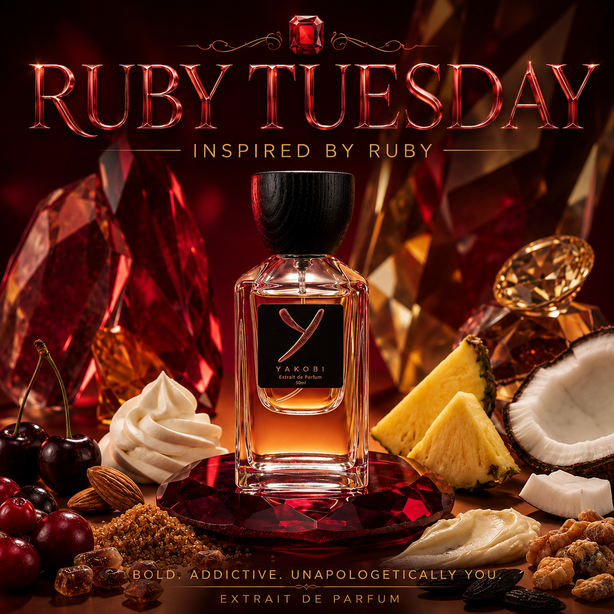 Y40 Ruby Tuesday