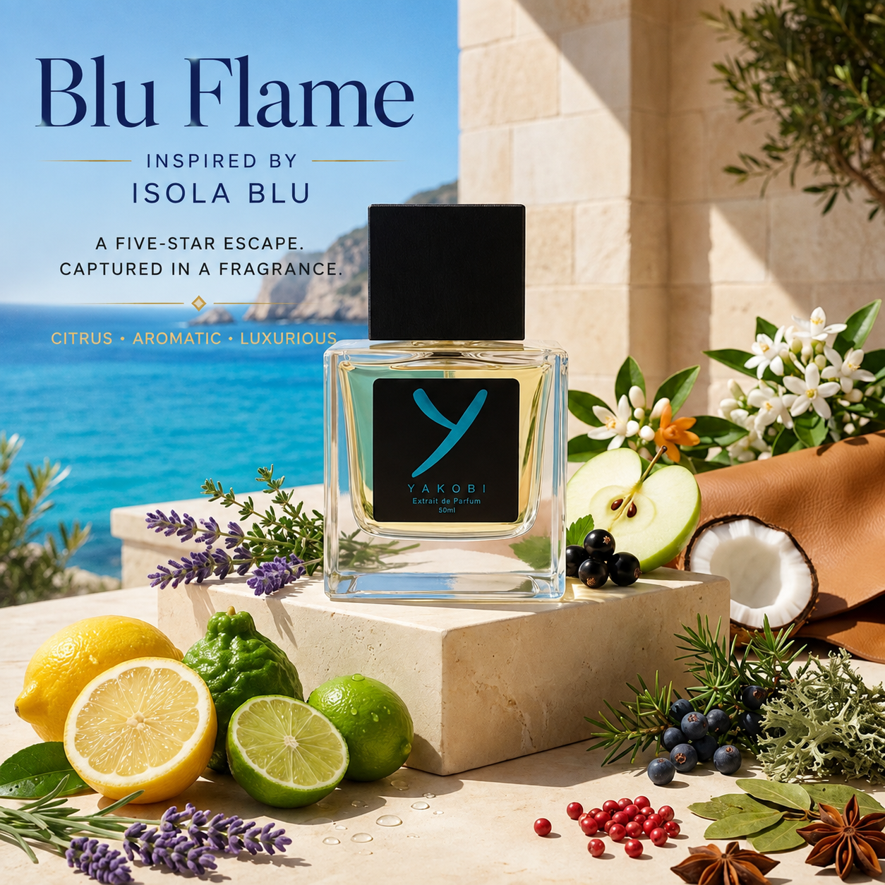 Y52 Blu Flame