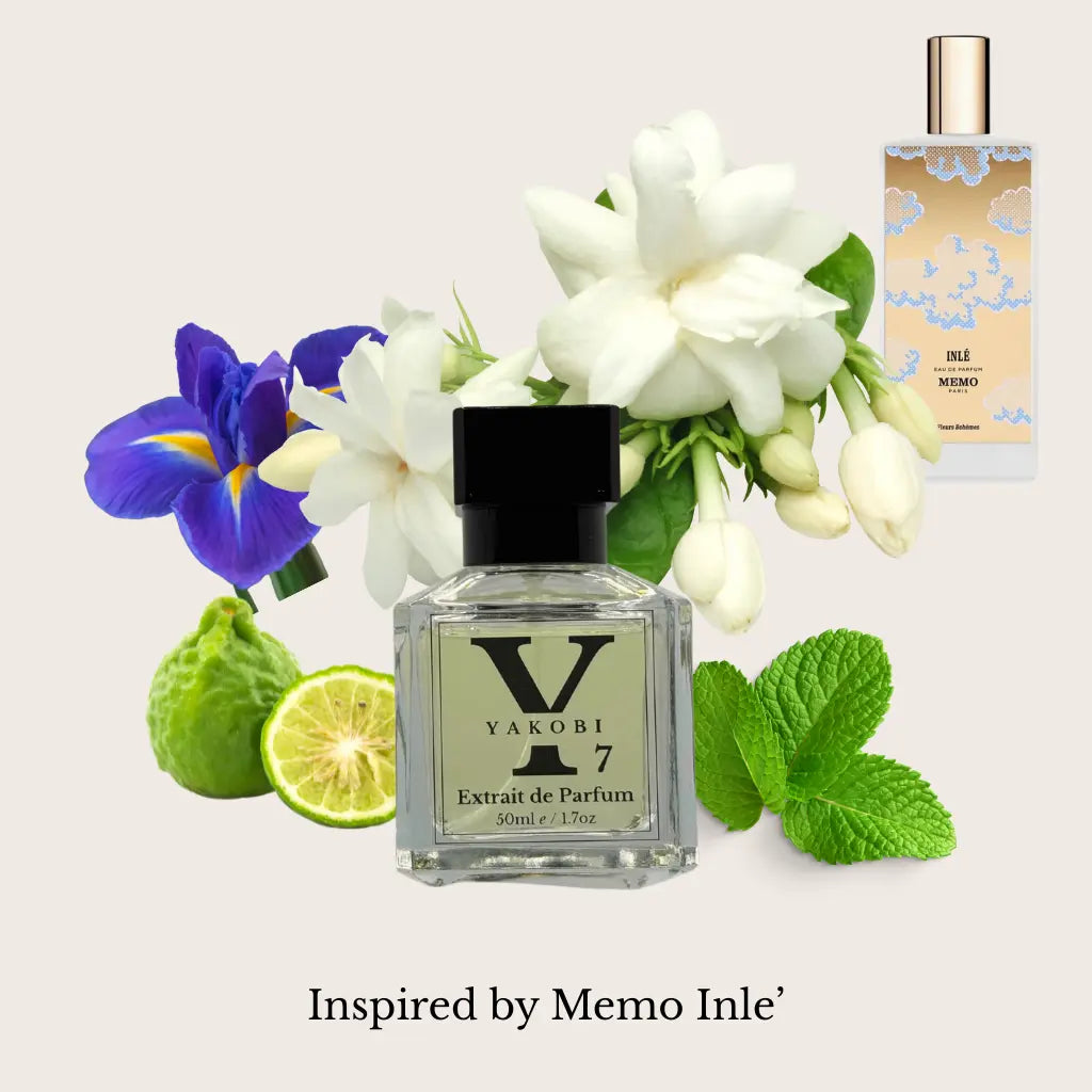Y7 - 2ml Sample Bottle Inspired by Memo Inle 2007 - Yakobi Fragrance