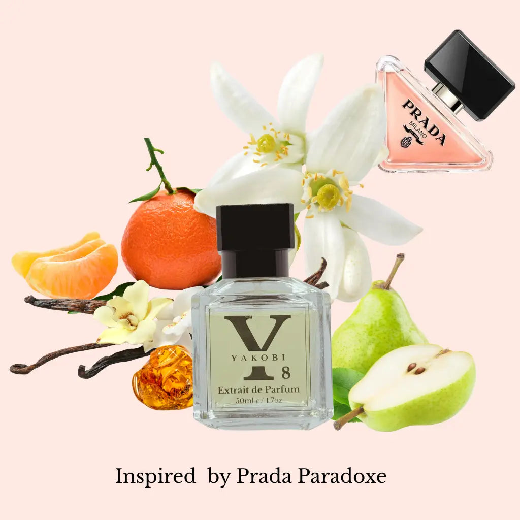 Y8 - 2ml Sample Bottle Inspired by Prada Paradoxe 2022 - Yakobi Fragrance