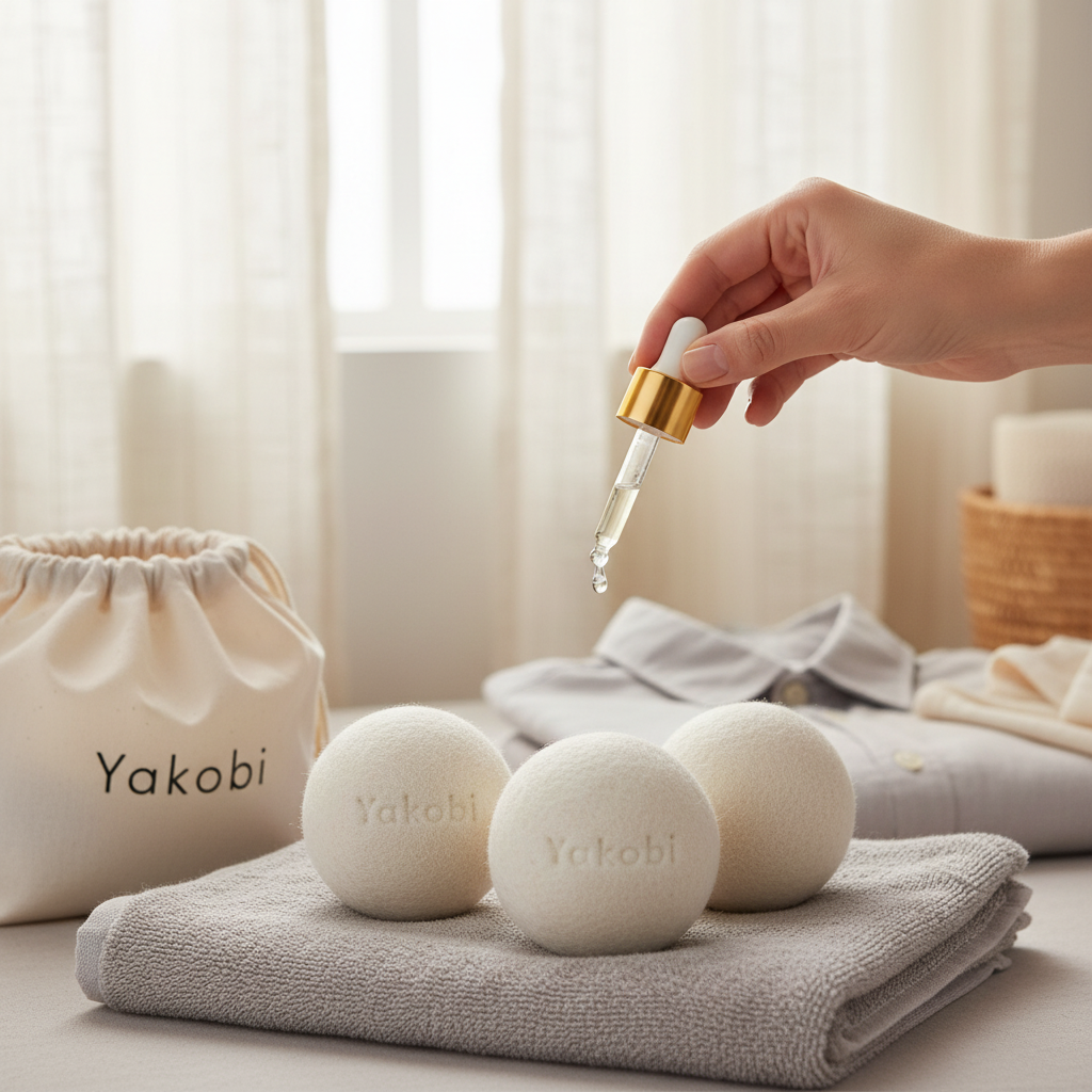 Yakobi Wool Dryer Balls